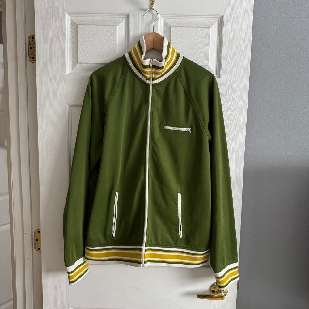 Lucky Brand Green track jacket